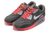 nike chaussures air max 90 2019U femmes affaires promotions sauvages classiques gris rouge